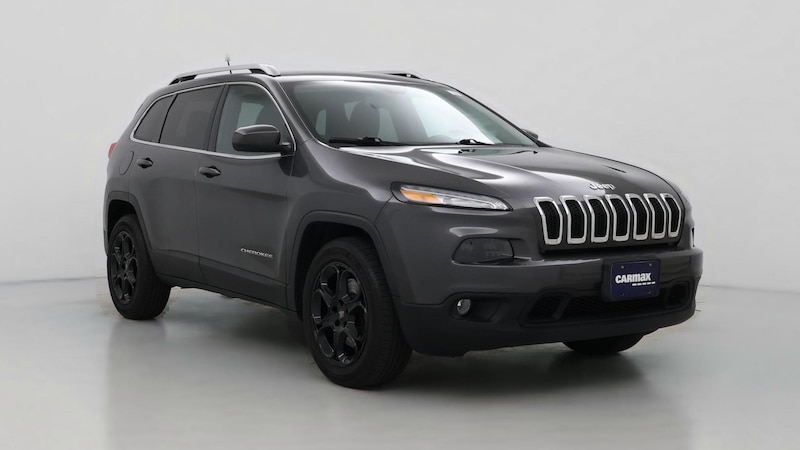 2015 Jeep Cherokee Latitude Hero Image