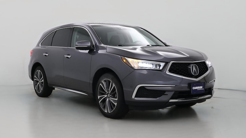 2019 Acura MDX Technology Hero Image