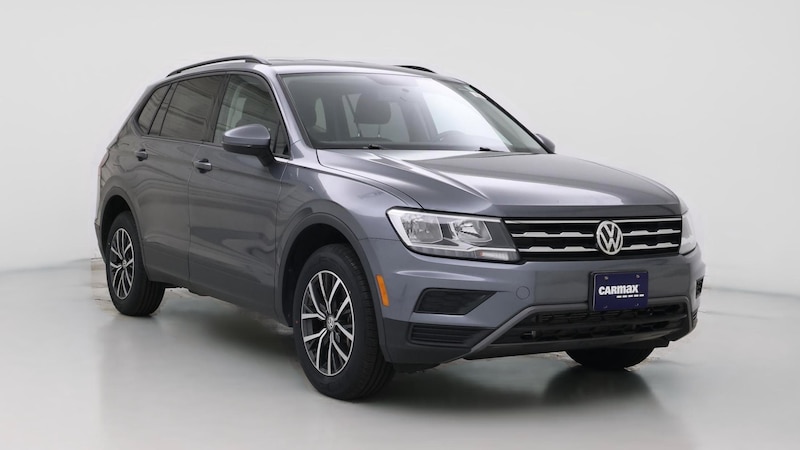 2021 Volkswagen Tiguan S Hero Image