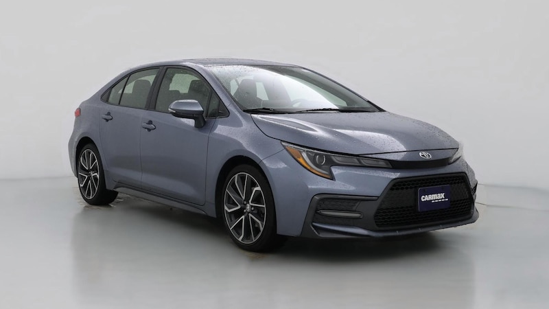 2020 Toyota Corolla SE Hero Image