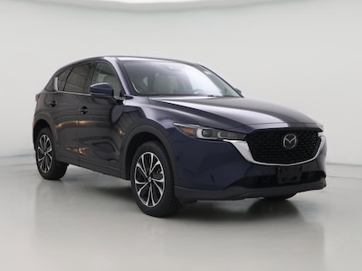 Blue 2022 Mazda CX-5 2.5 S Premium Package