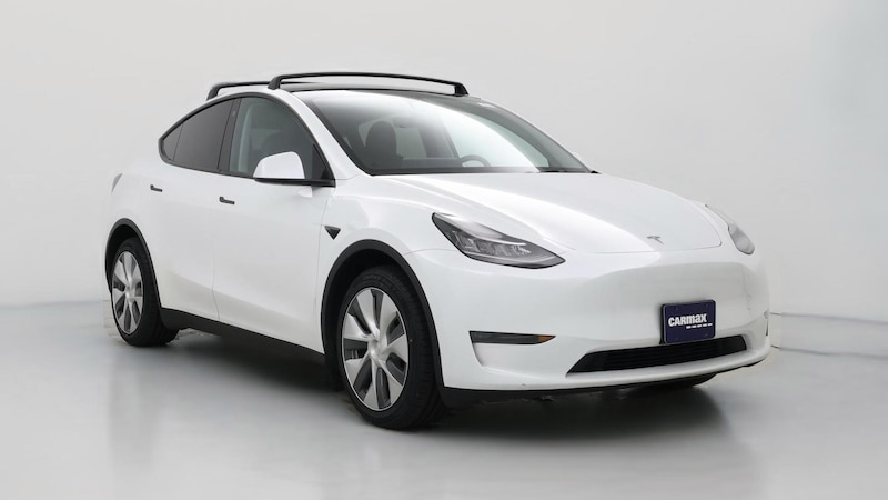 2023 Tesla Model Y Long Range Hero Image