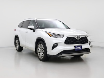 2022 Toyota Highlander Platinum -
                Hartford, CT