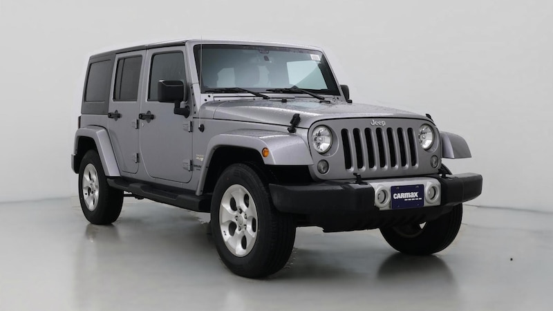 2015 Jeep Wrangler Unlimited Sahara Hero Image