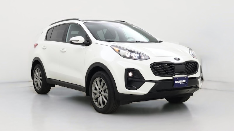 2022 Kia Sportage Nightfall Edition Hero Image