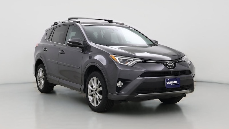 2018 Toyota RAV4 Platinum Hero Image