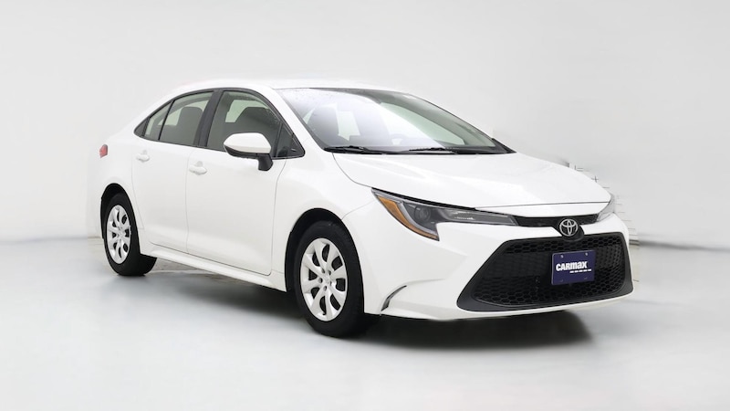 2022 Toyota Corolla LE Hero Image