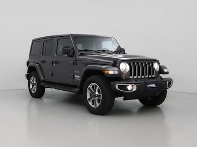 2018 Jeep Wrangler Unlimited Sahara -
                Norwood, MA