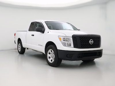 2017 Nissan Titan S -
                Westborough, MA