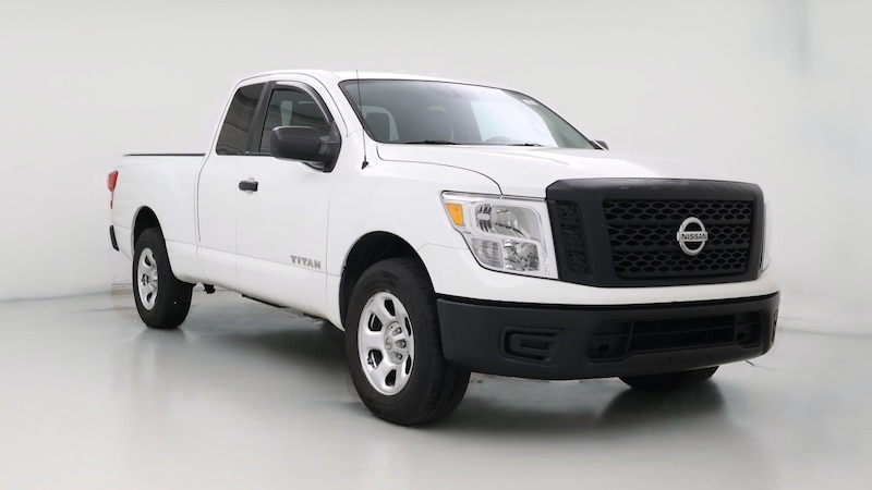 2017 Nissan Titan S Hero Image