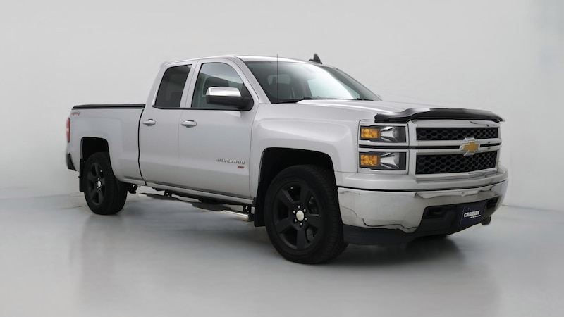 2015 Chevrolet Silverado 1500 LS Hero Image