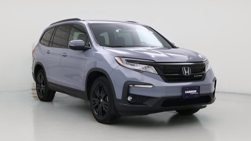 2022 Honda Pilot Black Edition Hero Image