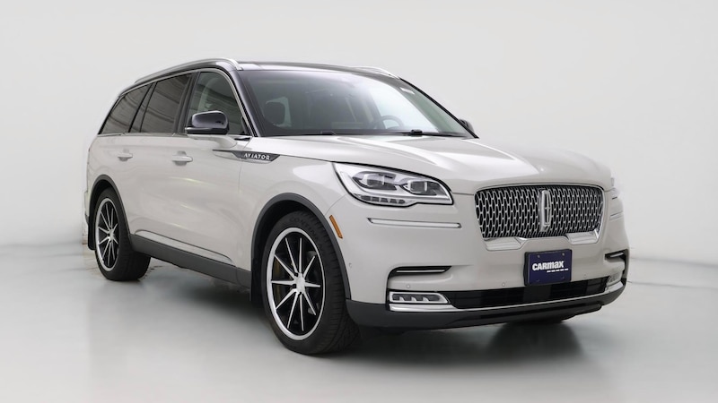 2020 Lincoln Aviator Reserve Hero Image