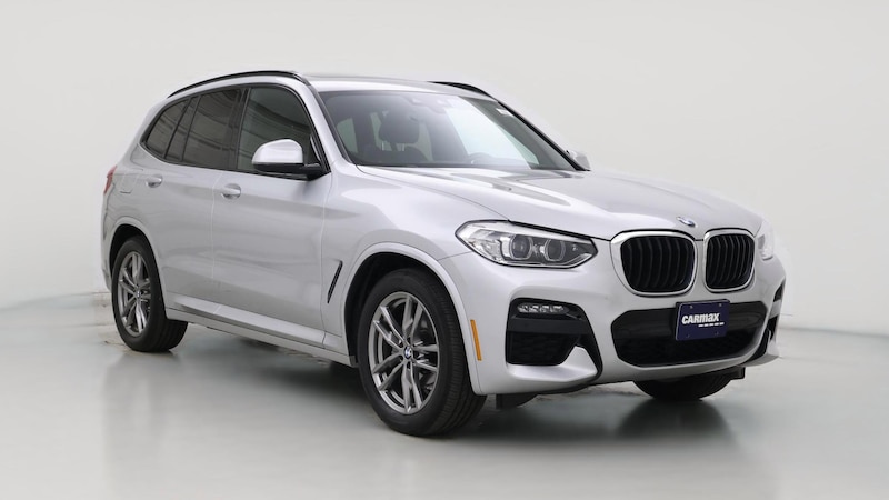 2021 BMW X3 xDrive30i Hero Image