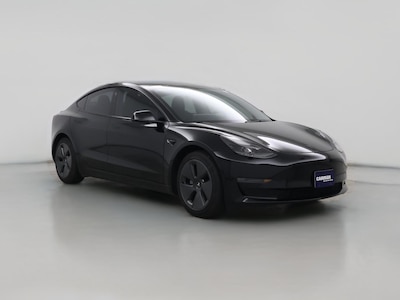 Black 2022 Tesla Model 3 Long Range