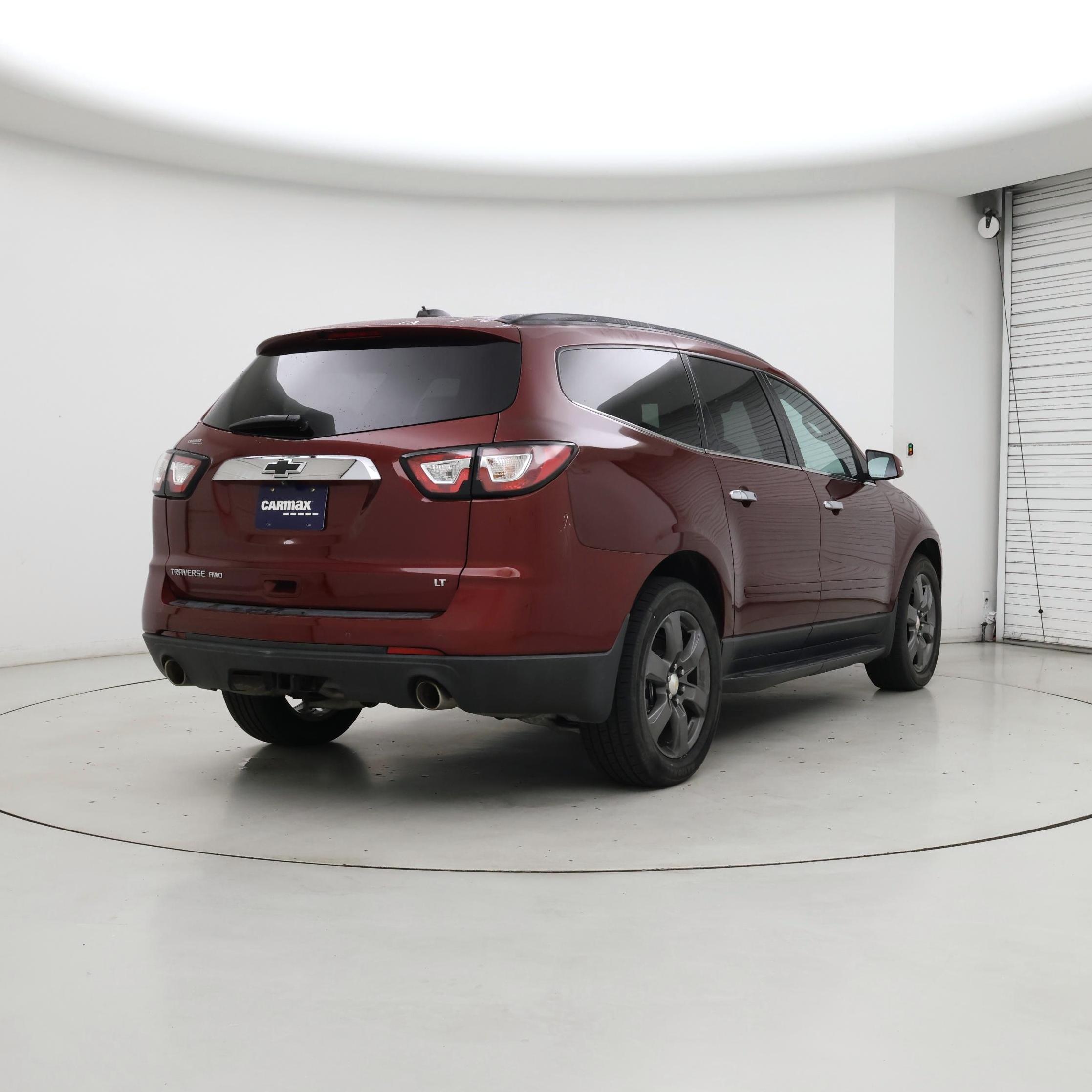 Thumbnail: 2017 Chevrolet Traverse - 8