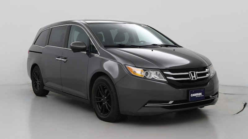 2015 Honda Odyssey EX-L Hero Image