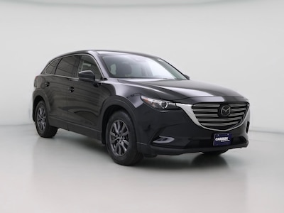 Black 2022 Mazda CX-9 Touring