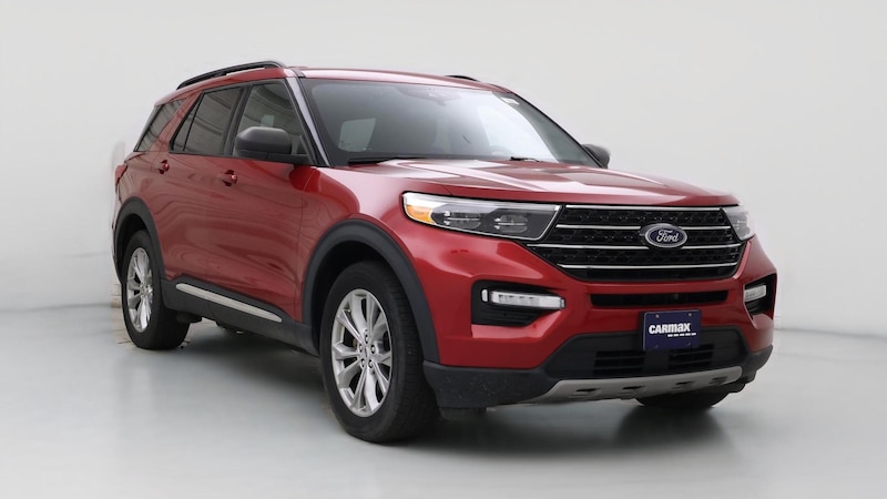 2020 Ford Explorer XLT Hero Image