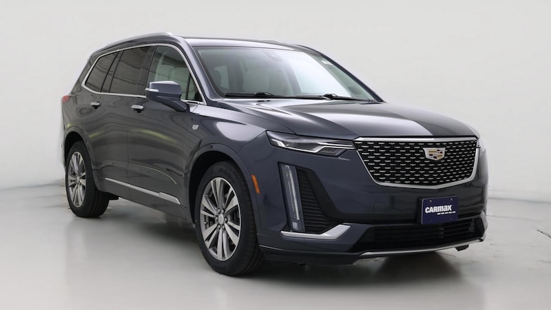 2021 Cadillac XT6 Luxury Hero Image