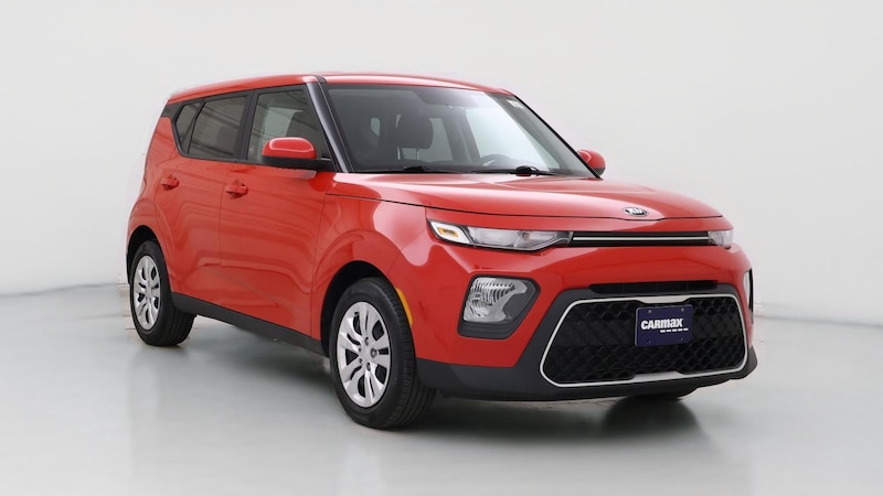 2021 Kia Soul LX Hero Image