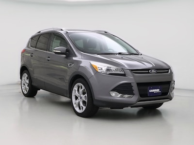 Gray 2014 Ford Escape Titanium