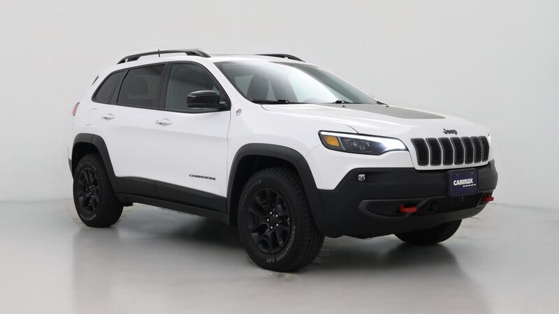 2022 Jeep Cherokee Trailhawk Hero Image