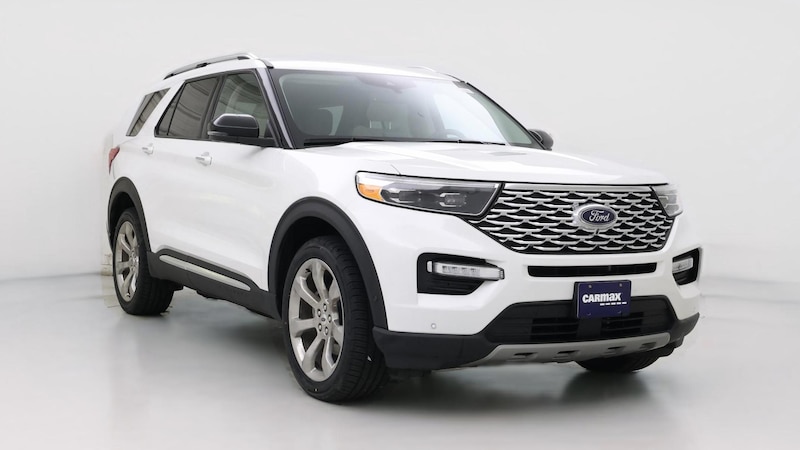 2020 Ford Explorer Platinum Hero Image