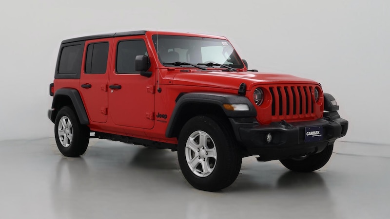 2022 Jeep Wrangler Unlimited Sport Hero Image