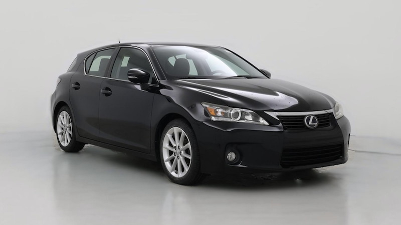 2013 Lexus CT 200h Hero Image