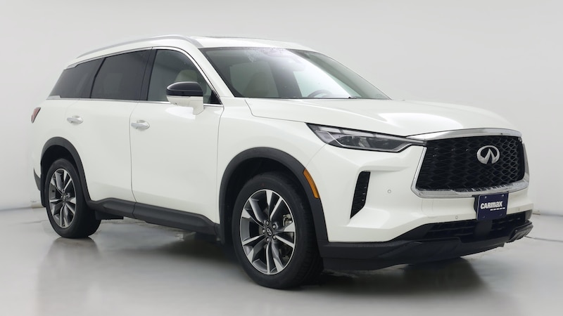 2023 INFINITI QX60 Luxe Hero Image