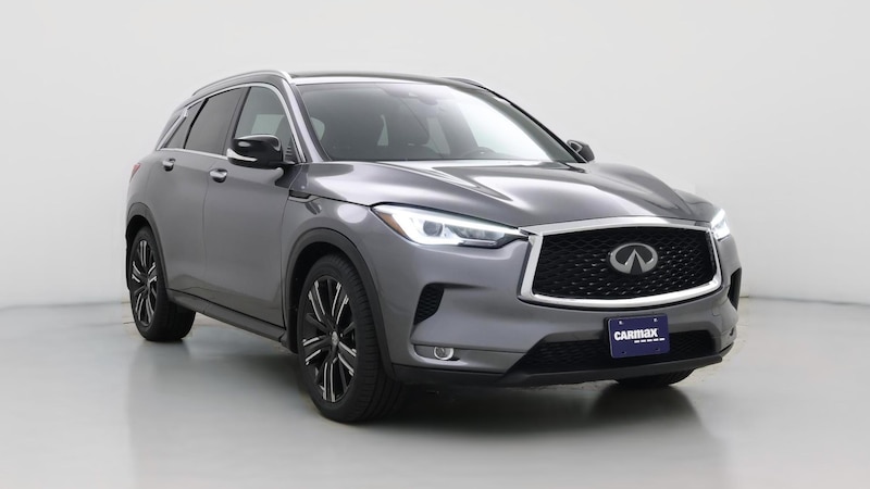 2021 INFINITI QX50 Luxe Hero Image