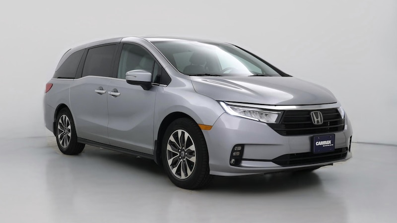 2021 Honda Odyssey EX-L Hero Image