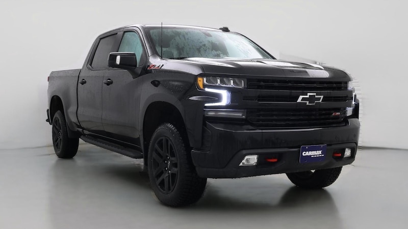 2022 Chevrolet Silverado 1500  Hero Image