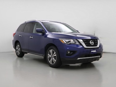Blue 2020 Nissan Pathfinder SL