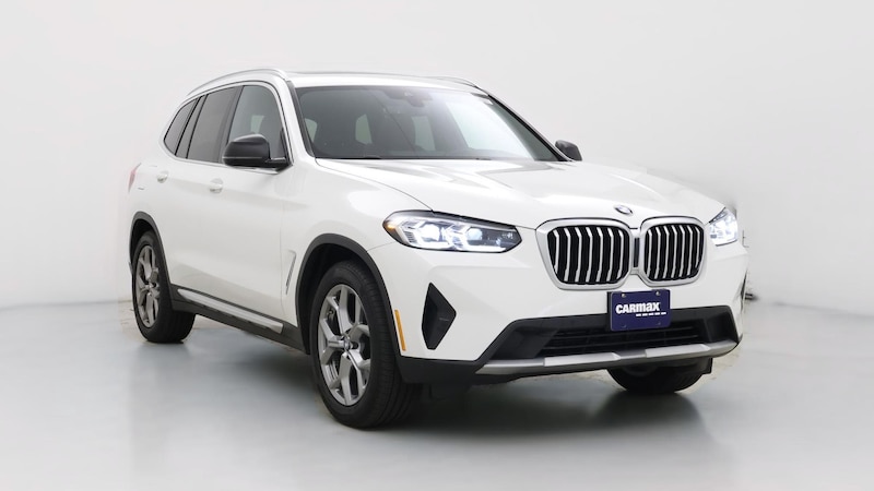 2022 BMW X3 xDrive30i Hero Image