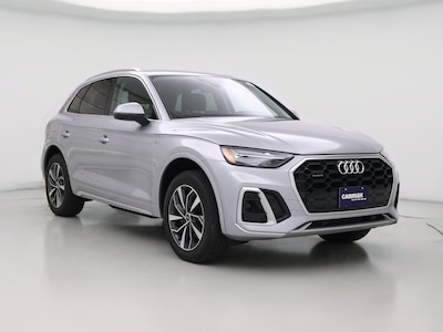 Silver 2022 Audi Q5 S-Line Premium