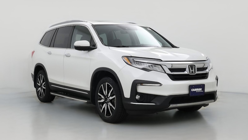 2022 Honda Pilot Touring Hero Image
