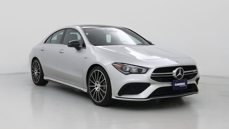2023 Mercedes-Benz CLA 35 AMG Hero Image
