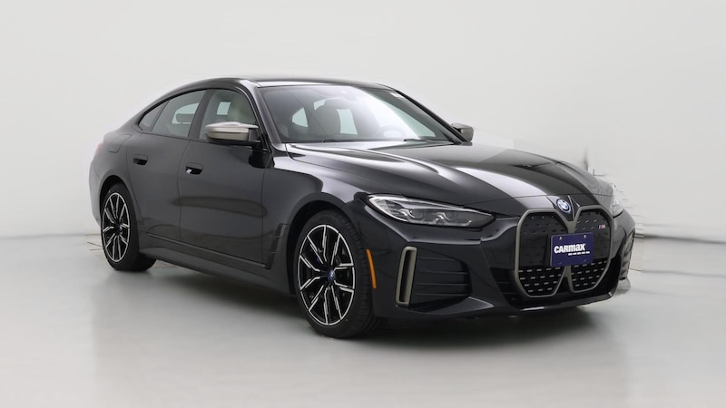 2023 BMW i4 M50 Hero Image
