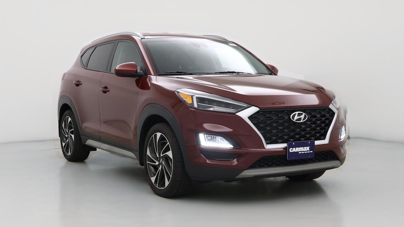 2019 Hyundai Tucson Sport Hero Image