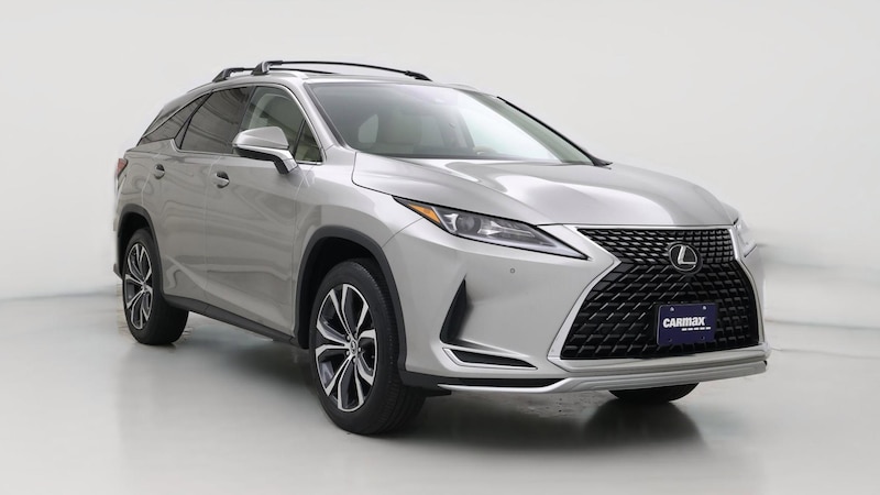2021 Lexus RX 350 Hero Image