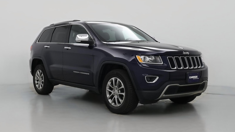2016 Jeep Grand Cherokee Limited Edition Hero Image
