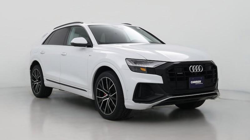 2019 Audi Q8 Prestige Hero Image