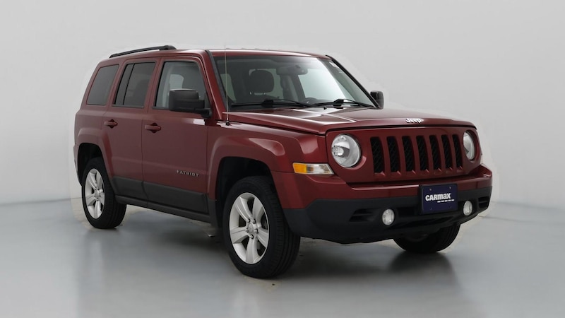 2016 Jeep Patriot Latitude Hero Image