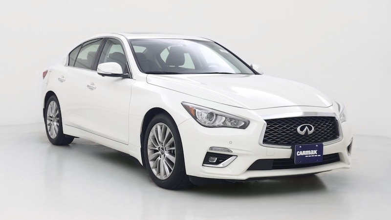 2021 INFINITI Q50 Luxe Hero Image