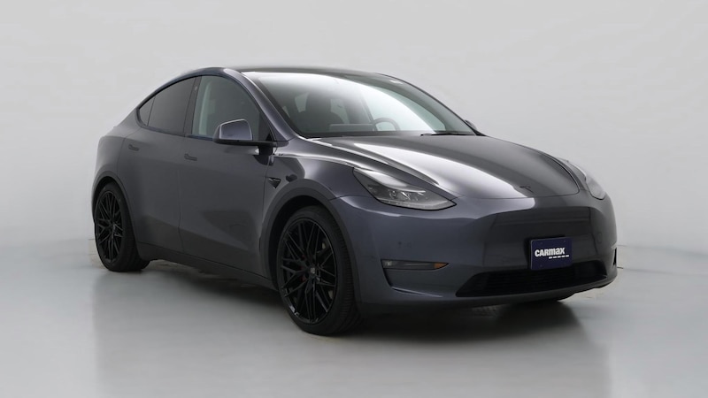 2022 Tesla Model Y Performance Hero Image