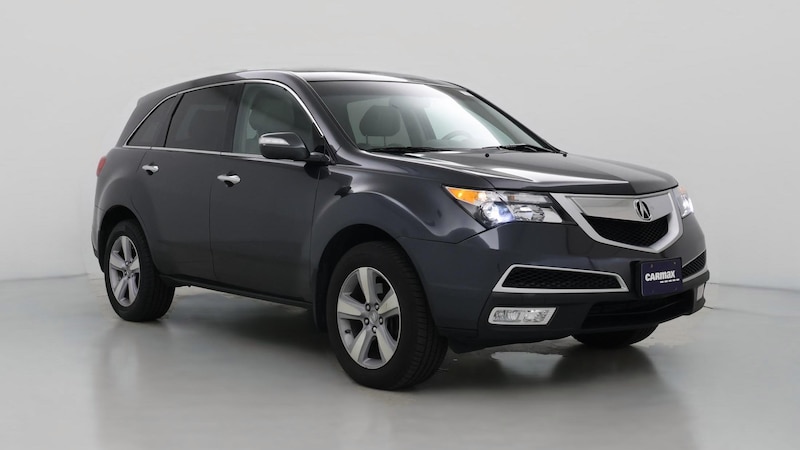 2013 Acura MDX Advance Hero Image