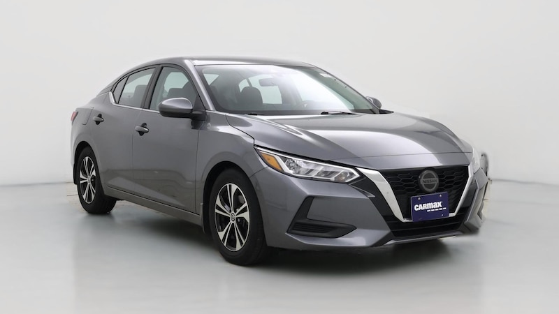 2022 Nissan Sentra SV Hero Image