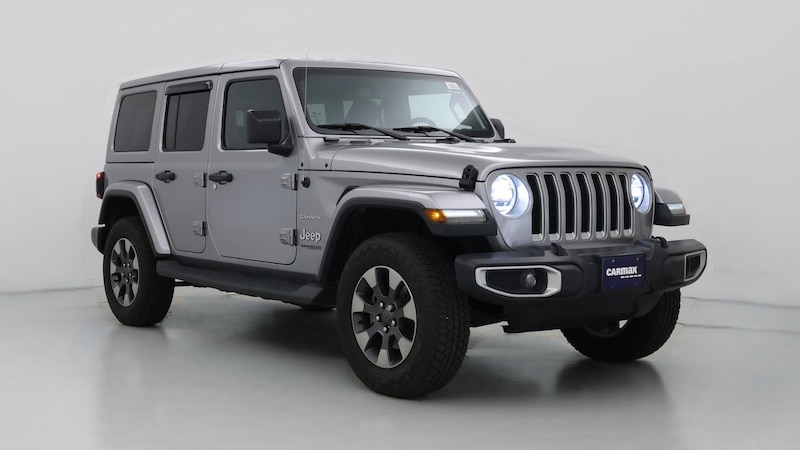 2018 Jeep Wrangler Unlimited Sahara Hero Image